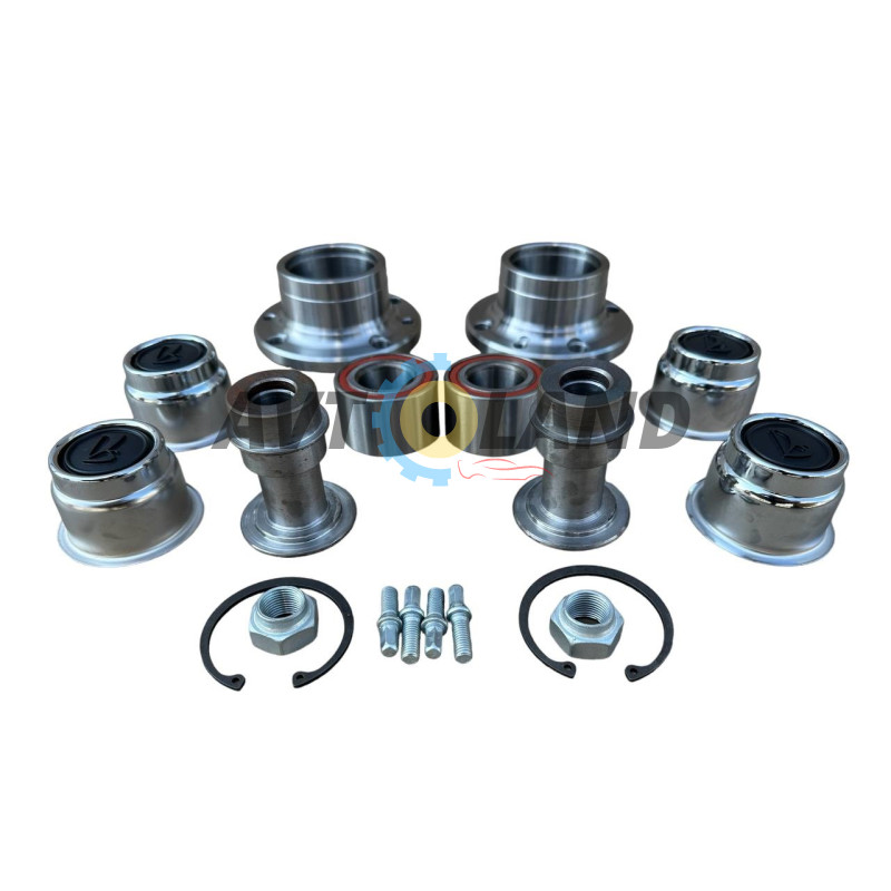 ПЕРЕХОДНИКИ ПІД НЕОБСЛУГОВАНІ СТУПІЦЮ КАЛЕНІ ВАЗ 2108 ДЛЯ ВАЗ 2101-07 ASR EXTREME купити дешево