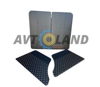 Карты дверей ВАЗ 2101-2107 серая строчка