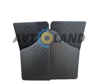 Карты дверей ВАЗ 2101-2107 ромб черные