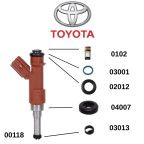 Форсунка паливна Toyota (23250-0P040) купити дешево