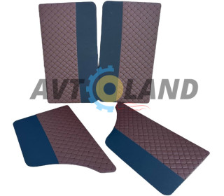 Карты дверей ВАЗ 2101-2107 коричневые