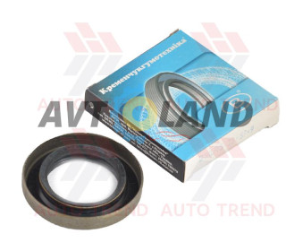 Сальник привода переднего колеса ВАЗ 2108-099 лев. 35x57x9 мм, (NBR чёрный)