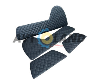 Вставки в двери таврия (1102) черная строчка