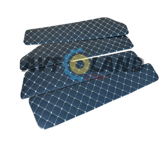 Вставки в двери ВАЗ 2109,21099 белая строчка