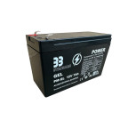 Акумулятор Гелевий PM-GEL 12v 7А OUTDO вага 2 кг ,33 STANDART купить в Украине