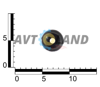 Пильовик рульового наконечника ВАЗ 2108-12, 1118 Стандарт (к-т 2 шт.) ″дзвіночок″ OEM