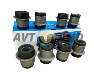 Сайлентблок важеля ВАЗ 2101-07 (к-кт 8шт в картонній уп.) 33 STANDARD