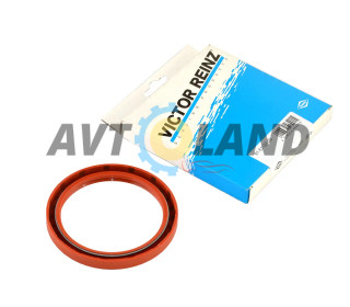 Сальник вала коленчатого ВАЗ 2108-12, 1117-19, ГАЗель дв. ЗМЗ 406, УМЗ 4215 зад. 80х100х10 мм, обрез