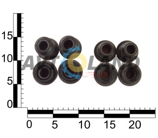 Сайлентблок рычагов передней подвески ВАЗ 2121-213 (к-т 8 шт.) Экстрим,