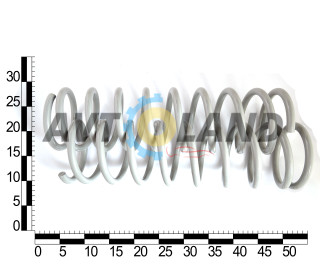 Пружина підвіски ВАЗ 2123 задні (к-т 2шт)