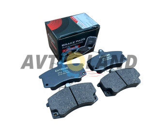 Колодка гальмівна передня ВАЗ 2110-15, 1117-19, 2170-72, 2190 (к-т 4 шт.)