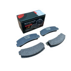 Колодка гальмівна передня ВАЗ 2121-214, 2123 (к-т 4 шт.) ASR EXTREME купити дешево