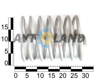 Пружина підвіски ВАЗ 21214 передні (к-т 2шт)