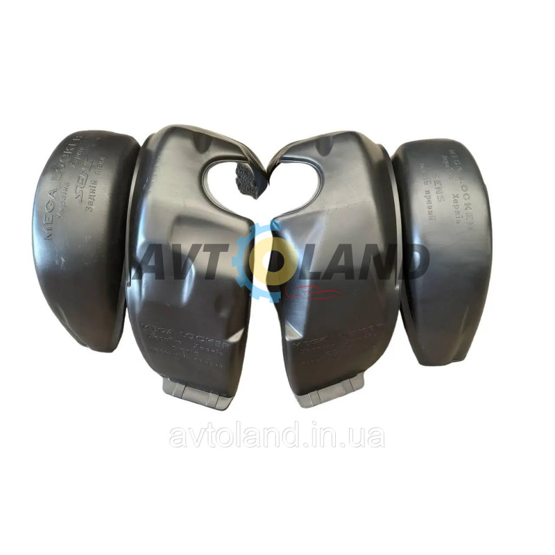 Захист Арок (Підкрилки) Ваз 2108,2109,21099 купити дешево