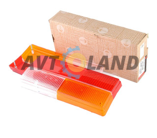 Розсіювач заднього ліхтаря ВАЗ 2107 білий покажчик (к-т лів., прав.)