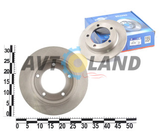 Диск тормозной передний ВАЗ 2121