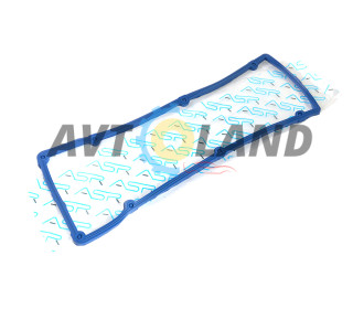 Прокладка клапанной крышки  ГАЗ, ГАЗель, УАЗ ЗМЗ 405, 406, 409 дв., резиновая синяя