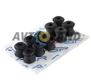 Втулка штанги реактивної ВАЗ 2101-07 (к-т 4+6 шт.) гумова, п/е уп.  ″реактивка″