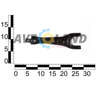 Вилка вимикання зчеплення ВАЗ 2101-07, 2121-214, 2123 посилена, ASR
