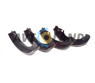 Колодка гальмівна задня ВАЗ 2108-15, 2170-72, 1117-19 (к-т 4 шт.) кор. уп.