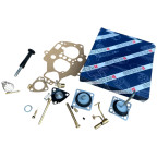 Ремкомплект карбюратора ВАЗ 2108-99 із червоною діафрагмою (українська діафрагма) 33 STANDART купити дешево