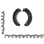 Колодка гальмівна задня ВАЗ 2101-07, 2121-214 (к-т 4 шт.) купити дешево