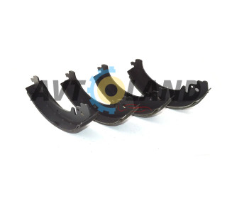 Колодка гальмівна задня ВАЗ 2101-07, 2121-214 (к-т 4 шт.)