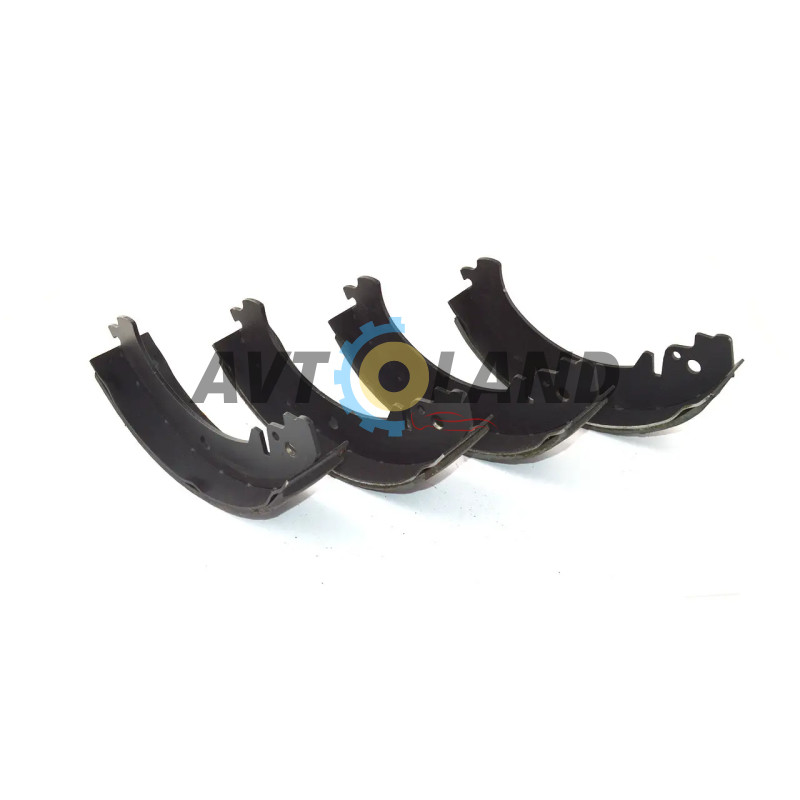 Колодка гальмівна задня ВАЗ 2101-07, 2121-214 (к-т 4 шт.) купити дешево