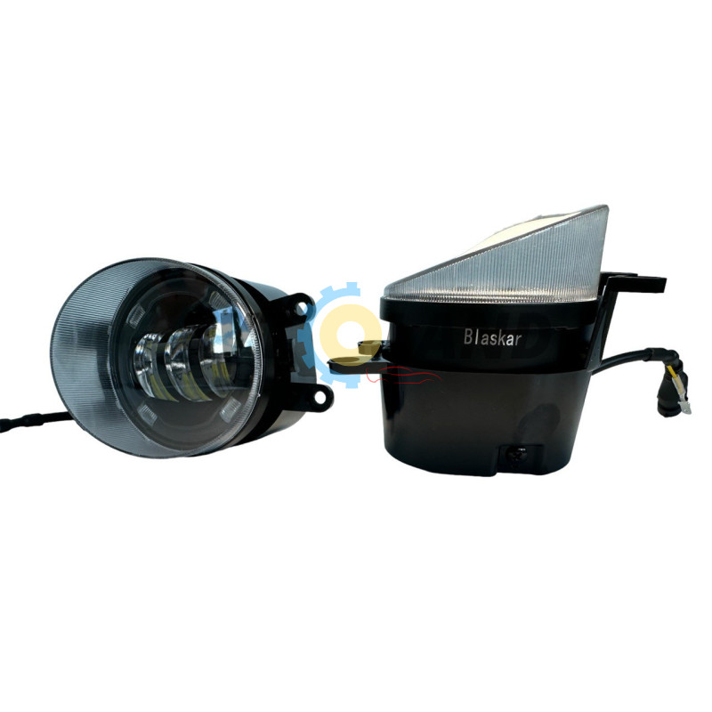 Протитуманні фари LED Toyota 45W W/Y (Rav 4 Camry Yaris Highlander Corolla Lexus RX) купити дешево