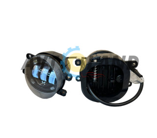 Противотуманные фары LED Toyota c ДХО 45W (Rav4 Camry Yaris Highlander Corolla Lexus RX)