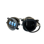 Протитуманні фари LED Toyota 45W W/Y (Rav 4 Camry Yaris Highlander Corolla Lexus RX) купити дешево