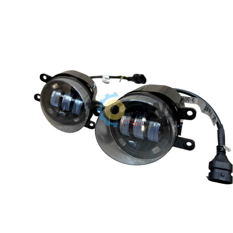 Протитуманні фари LED Toyota 45W W/Y (Rav 4 Camry Yaris Highlander Corolla Lexus RX) купити дешево
