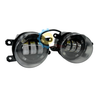 Противотуманные фары LED Toyota c ДХО 45W (Rav4 Camry Yaris Highlander Corolla Lexus RX)