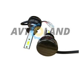 Автомобільні світлодіодні лампи LED 55Вт 10000Лм 6500К 9-32 Цоколь H1