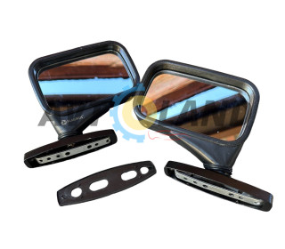 Зеркало наружное ВАЗ 2101-06 большое на ножке (к-кт 2шт) FLAGMUS