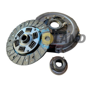 Комплект сцепления ВАЗ 2101-07 (диск нажимной, ведомый, подшипник) с пауком , FLAGMUS