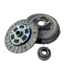 Комплект зчеплення ВАЗ 2101-07 (диск натискний, ведений, підшипник) c павуком , FLAGMUS купити дешево