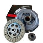 Комплект зчеплення ВАЗ 2101-07 (диск натискний, ведений, підшипник) c павуком , FLAGMUS купити дешево