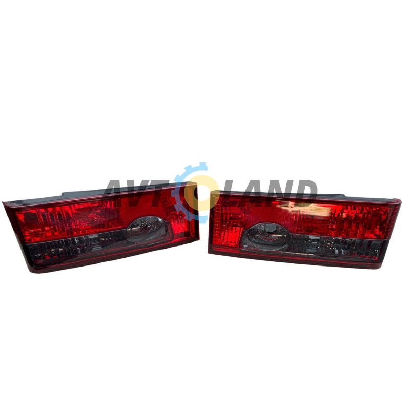 Ліхтар задній ВАЗ 2108-099 тюнінг BLACK RED (к-т 2 шт.) купити дешево