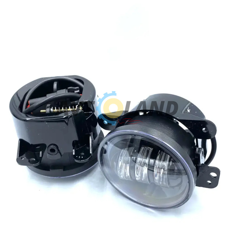 VOLKSWAGEN T5 фари в бампер с лінзами 3 lens Противотуманки Led. 60 Ватт! купити дешево