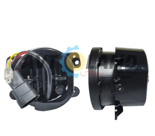 VOLKSWAGEN T5 фары в бампер с линзами  3 lens Противотуманки Led.  60 Ватт!