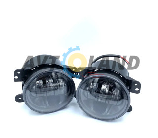 VOLKSWAGEN T5 фары в бампер с линзами  3 lens Противотуманки Led.  60 Ватт!