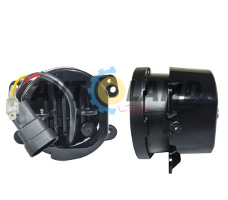 VOLKSWAGEN T5 фари в бампер із лінзами + габарит + поворот! Протитуманці Led.  60 ватів!