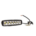 LED ФАРА 18ВТ 6ЛАМП Ближнє світло купити дешево