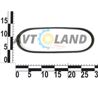 Ремінь генератора ВАЗ 2108-15 інж. поліклиновий (6PK - 700)