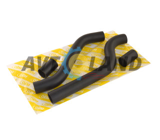 Патрубок радіатора ВАЗ 2108-09 (к-т 4 шт.) OEM