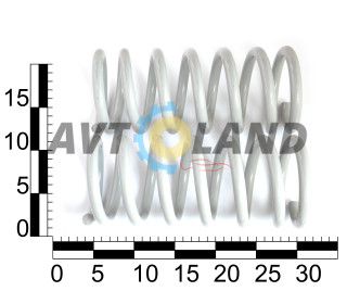 Пружина підвіски ВАЗ 2121 передні (к-т 2шт)