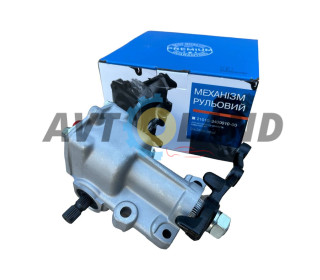Рульовий механізм ВАЗ 2101-03, 2106, (без оливи) в упаковці, 33 STANDART