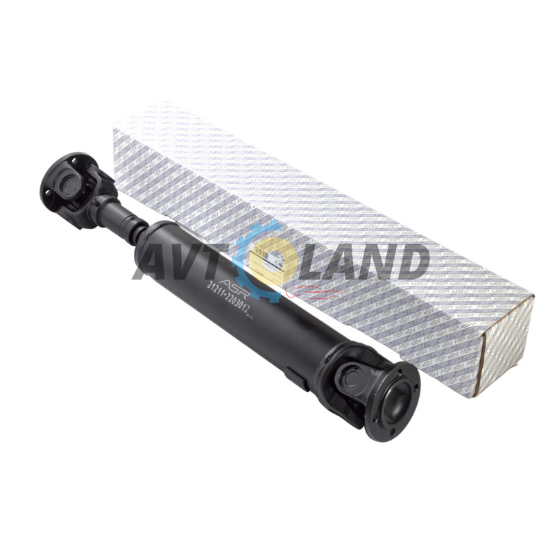 Вал карданний ВАЗ 2121-214 перед., круглий фланець ASR купити дешево