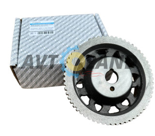 Шків демпфер вала колінчастого ВАЗ 2108-15, 1117-19, 2190-94 інж. 8 кл., цільний чавунний